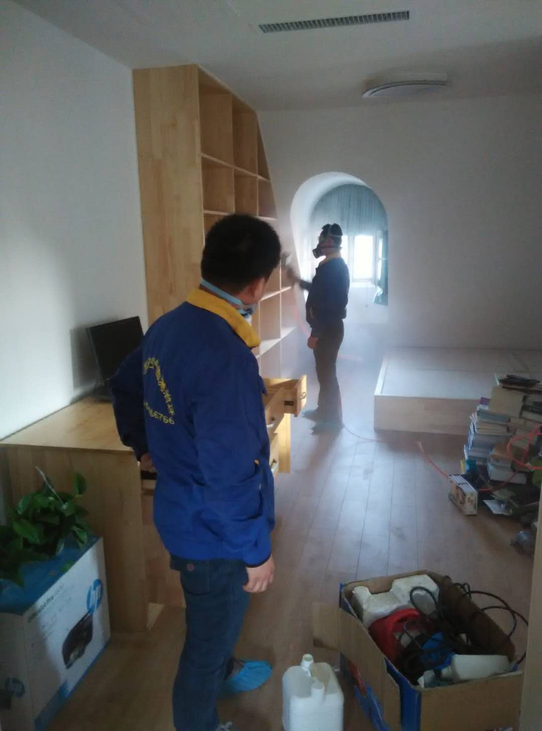 空氣檢測(cè)治理